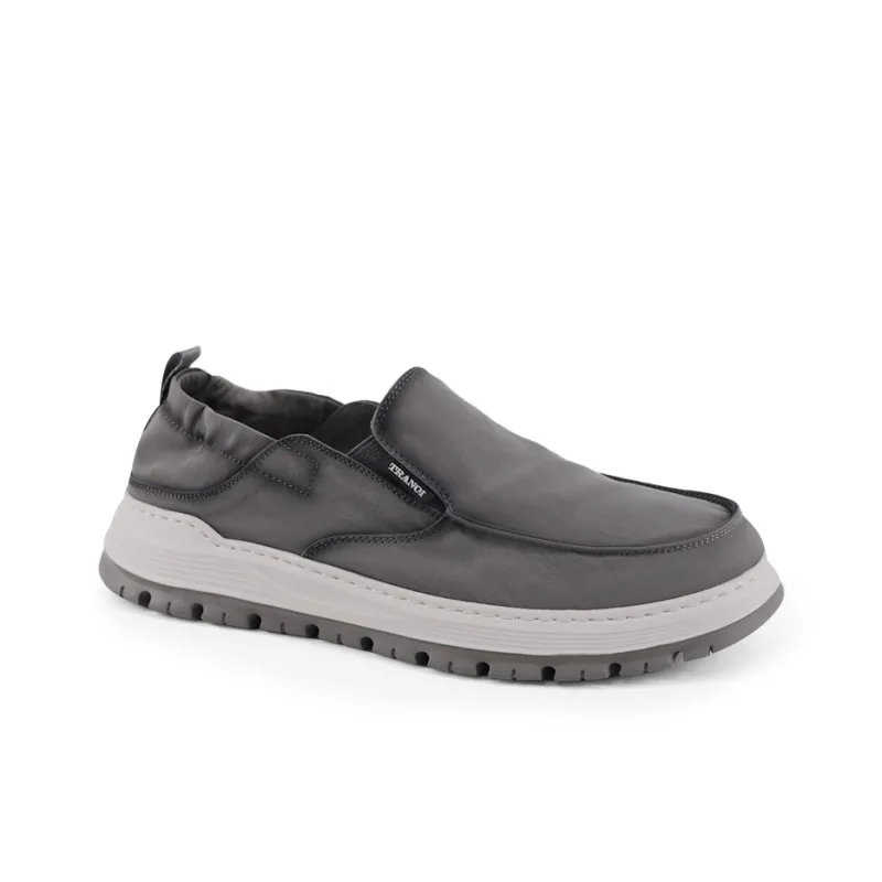 TRANOI Troy Casual Shoes Men's Gray-1