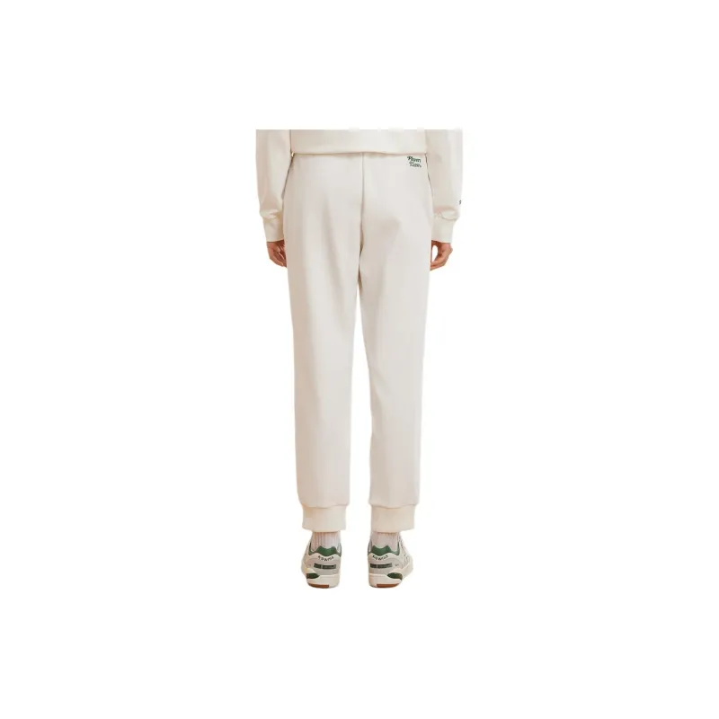 KSWISS Knitted Sweatpants Women's Euryale White-1