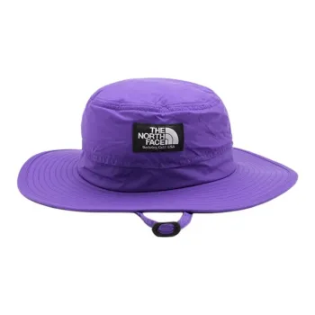 THE NORTH FACE Nylon Bucket Hats Unisex Purple