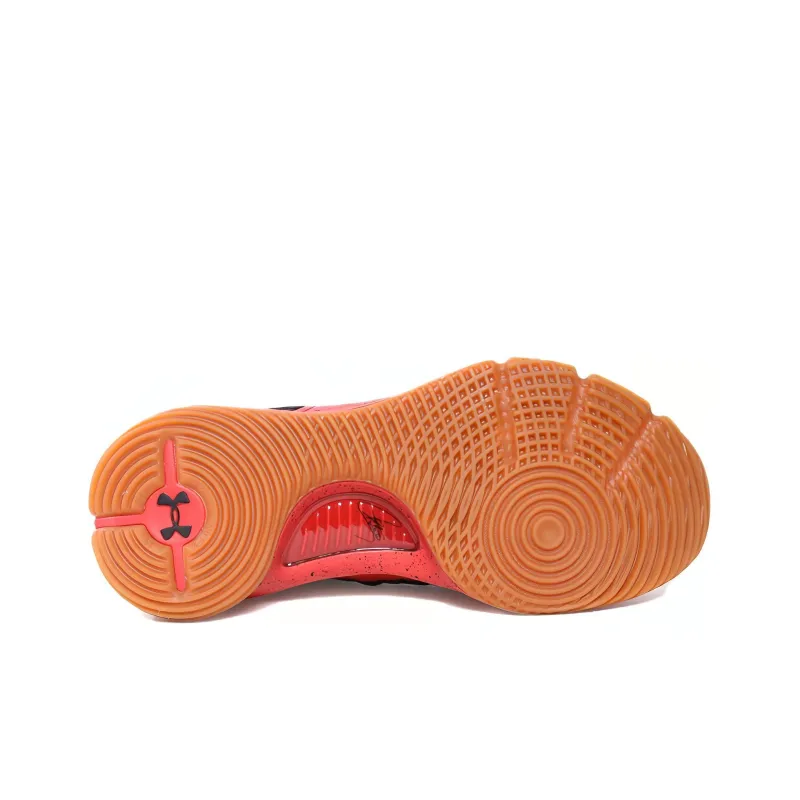 Under Armour Curry 4 Red Black Gum-4