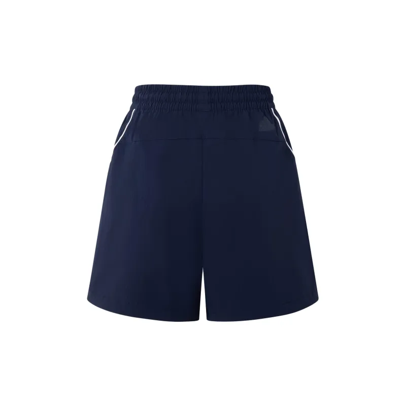 Adidas VERBIAGE WOVEN SHORTS Casual Shorts Women's College Navy-1