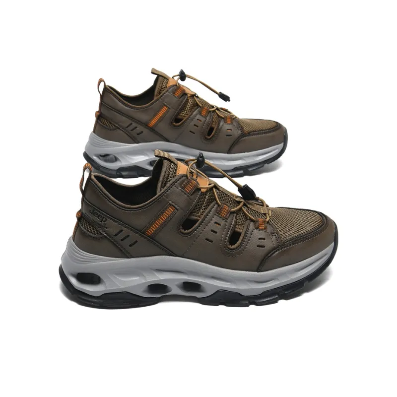 Jeep Cushioning Slip Resistant Coverage Low Top Outdoor Shoes Men's-10