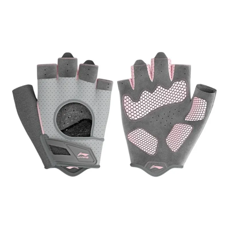 LINING Weightlifting Belts / Gym Gloves-10