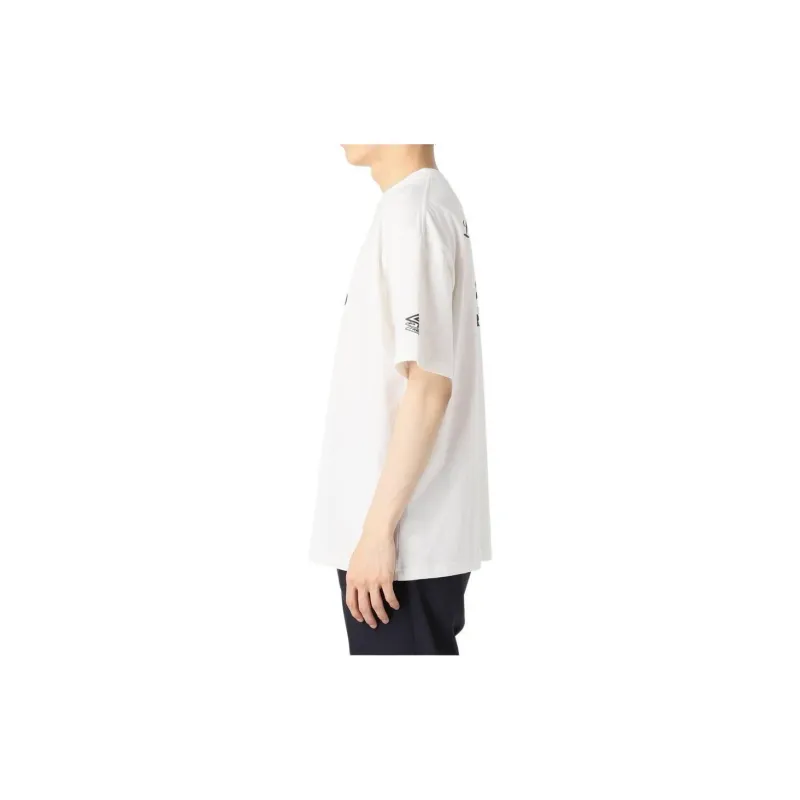 Umbro x LINEUP T-Shirt Unisex White-1