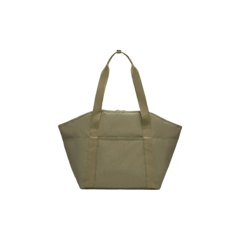 Nike Fabric Tote Bag, Shopping Bag, Shoulder Bag, Handbag Regular Women's Olive Green-4