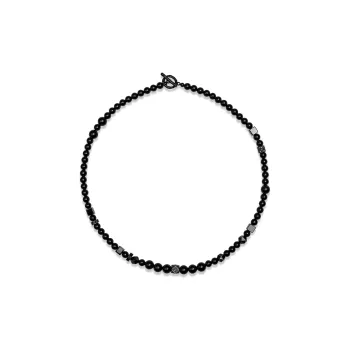 Cuud Jade Necklaces Men