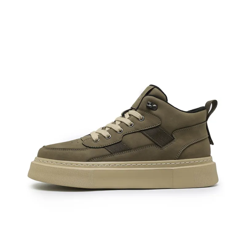 Locke High Top Skateboard Shoes Unisex-3