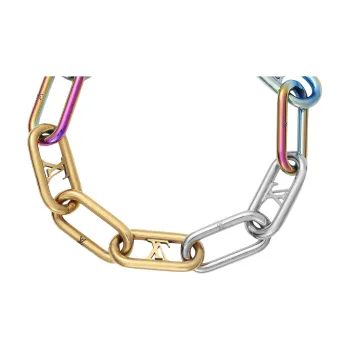 LOUIS VUITTON Signature Chain Bracelet