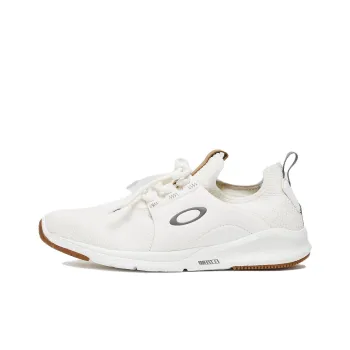 Oakley Cushioning, Wear Resistant Low Top Running Shoes Men's White