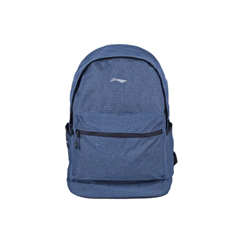 LINING Sports Life Collection Backpacks Blue