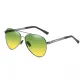 Gunmetal Frame+Polarized Dual-Purpose Day and Night Lens+Box