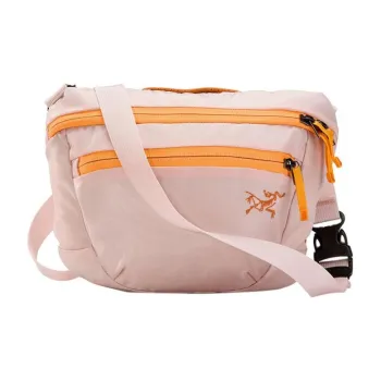 Arcteryx Mantis Polyester Shoulder Bag Crossbody Bag Sling Bag Fanny Pack Regular Unisex Pink