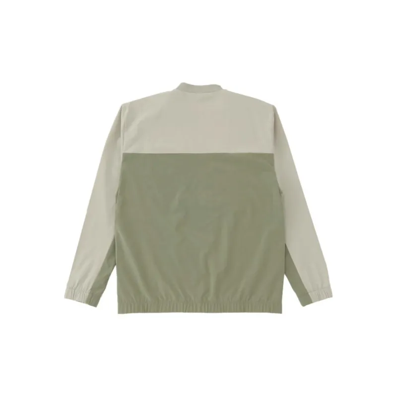 New Balance Jackets & Coats Men's Dark Olive Green-1