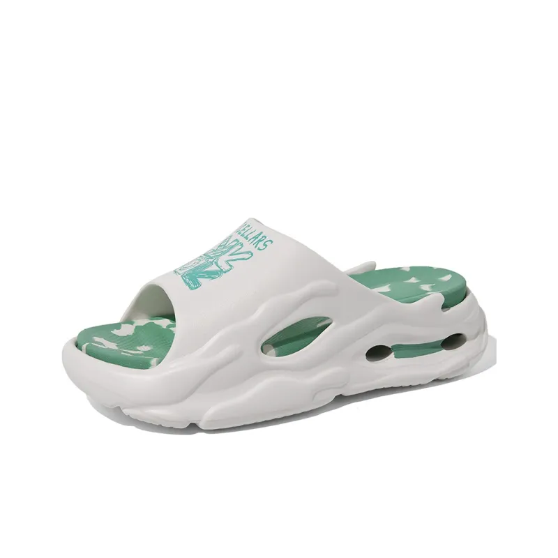 TCELLARS Graffiti Quiet Slip Resistant Odor Resistant Abrasion Resistant Quick Dry Antibacterial Slide Slippers Unisex-2