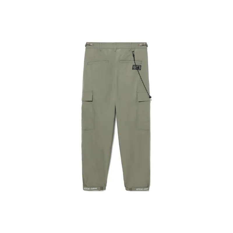 Izzue Elasticated cuff Cargo Trousers-1