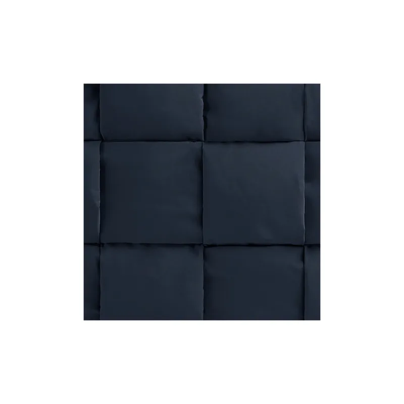 Bottega Veneta ARCO Polyamide Tote Bag Shopping Bag Handbag Large Size Men's Dark Blue-3