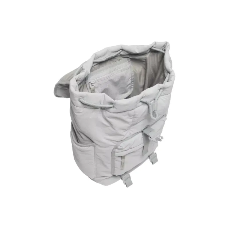 ZARA Polyamide Backpack Regular Women's White-2