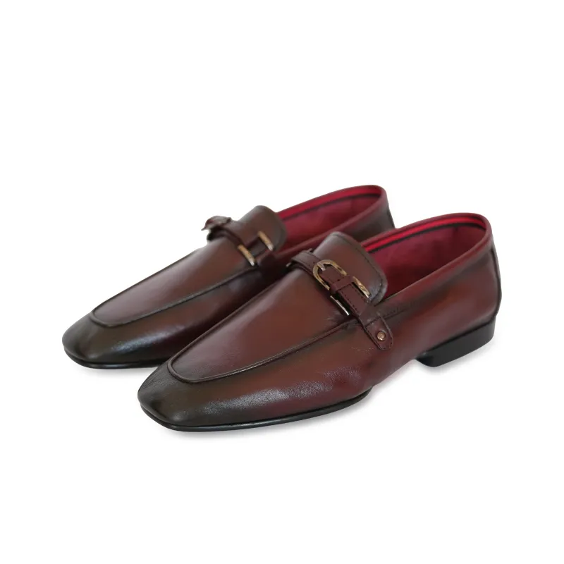 ANTONIO BAREZZI Loafers Men Blue/Red/Black/Brown-8