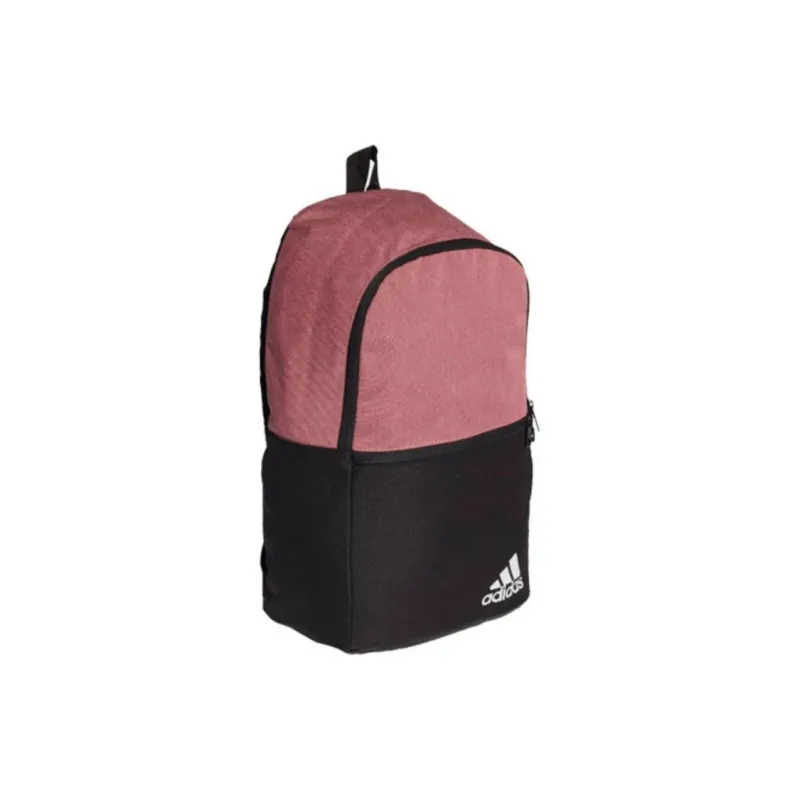 Adidas Polyester Backpack Regular Unisex Black/Pink-1