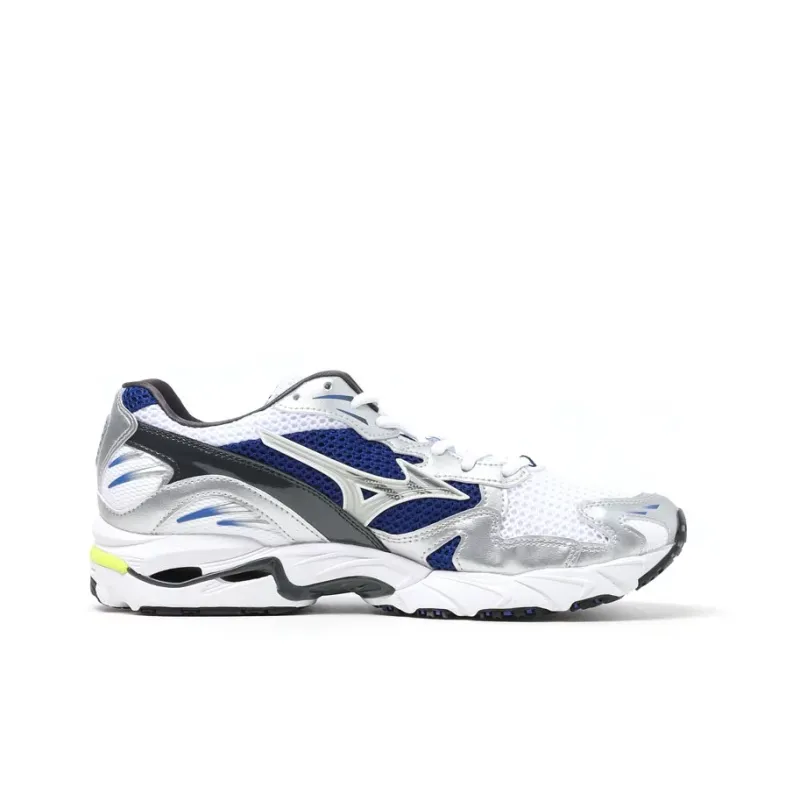 Mizuno Wave Rider 10 'White Silver Blue'-1