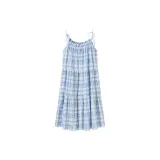 Light Blue Plaid Blue
