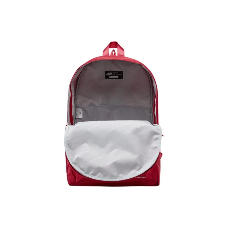Skechers Fabric Backpack Regular Unisex Racing Red-2