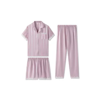 Good Fortune Pajama Set Women's Light Purple