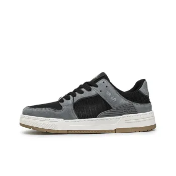 Locke Anti Slip Wear Resistant Low Top Skateboard Shoes Unisex