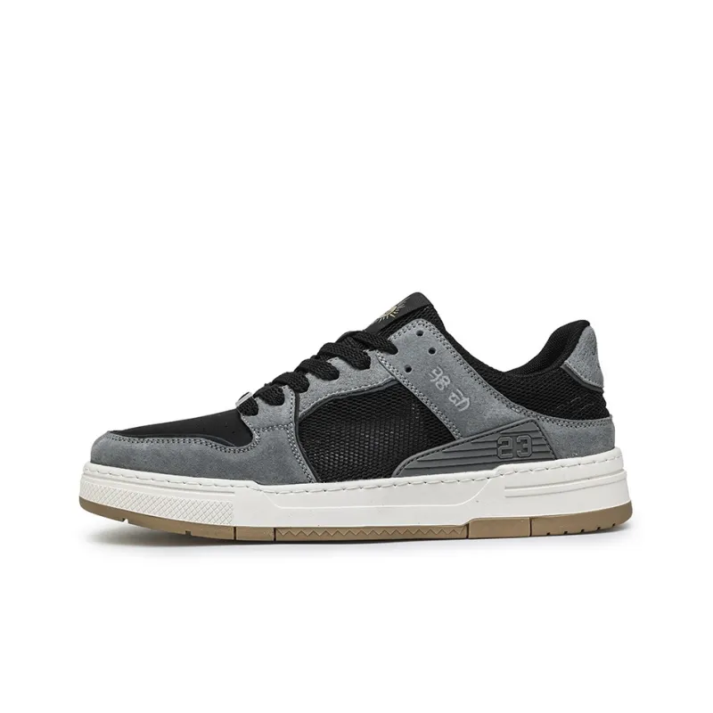 Locke Anti Slip Wear Resistant Low Top Skateboard Shoes Unisex-0