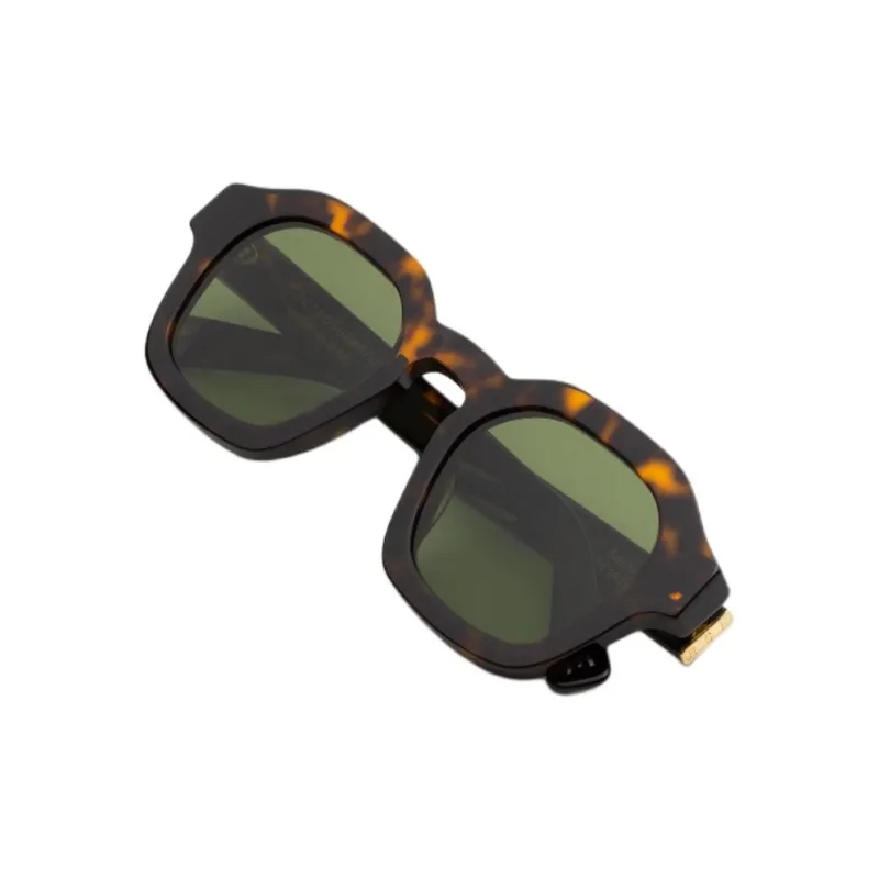 Retrosuperfuture Irregular Shape Sunglasses Unisex Tortoiseshell-2