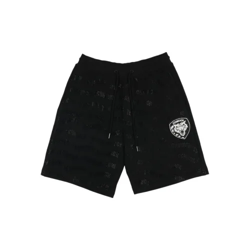 TCH Casual Shorts Unisex Black