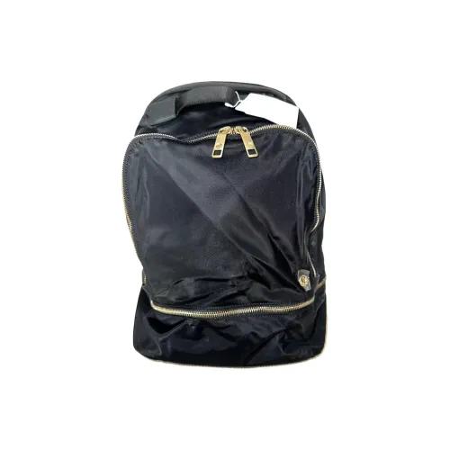 Lululemon Backpacks Black/Gold