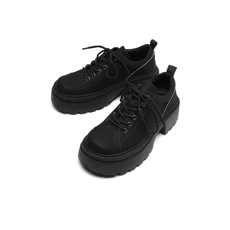 Cachiotti Men's Casual Shoes Men Low Top Black-1