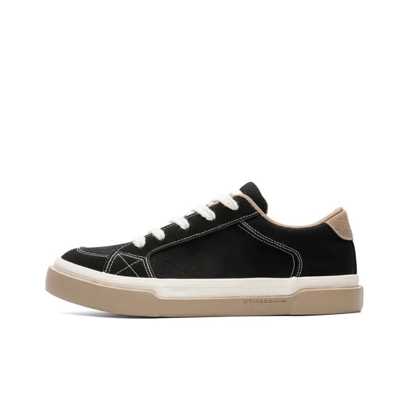 Yalu Non slip Lightweight Low Top Skateboard Shoes Men's-8