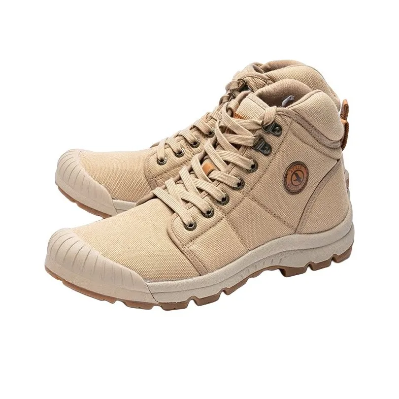 AIGLE Tenere Light Wear-Resistant Short Outdoor Boots Men's Sand-2