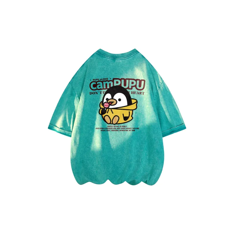 PUPU ALIENS T-Shirts Unisex-6