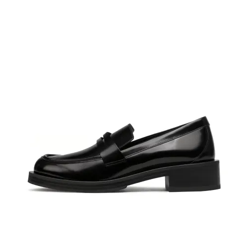 stuart weitzman Palmer Leather Loafers