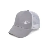 Gray (Curved Brim)