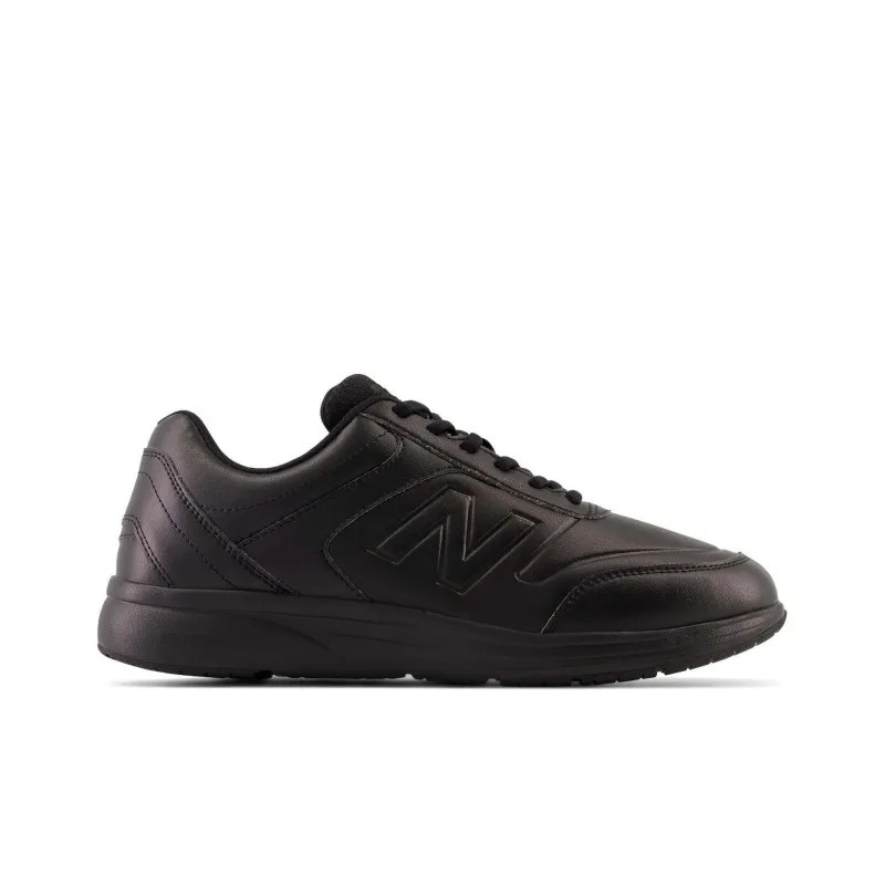 New Balance Cushioned Slip-Resistant Low-Top Running Shoes Men's Black-1