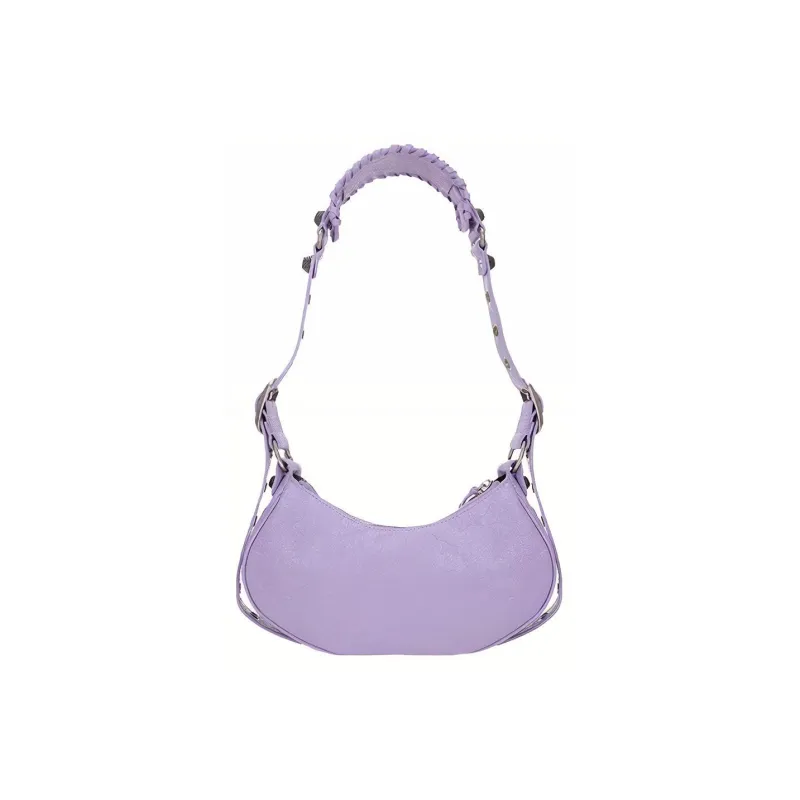 Balenciaga Le Cagole Shoulder Bag Xs Lilac-2
