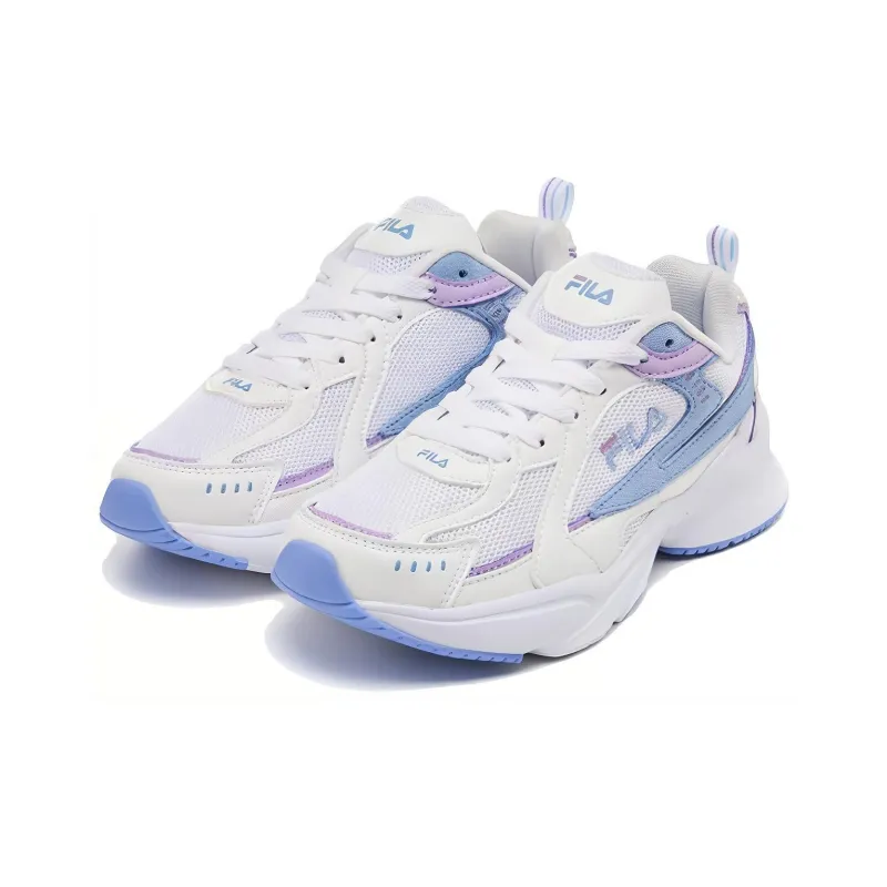 FILA Cushioning Wear-Resistant Low-Top Casual Shoes Women's Purple-2