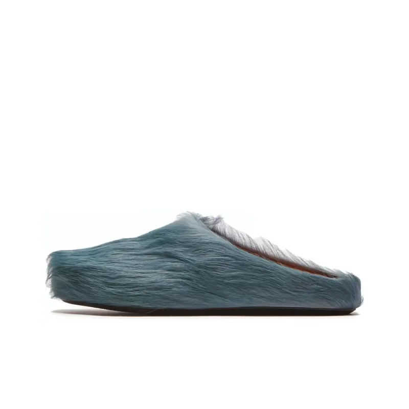 MARNI Fussbett Sabot 'Dark Limoges'-0