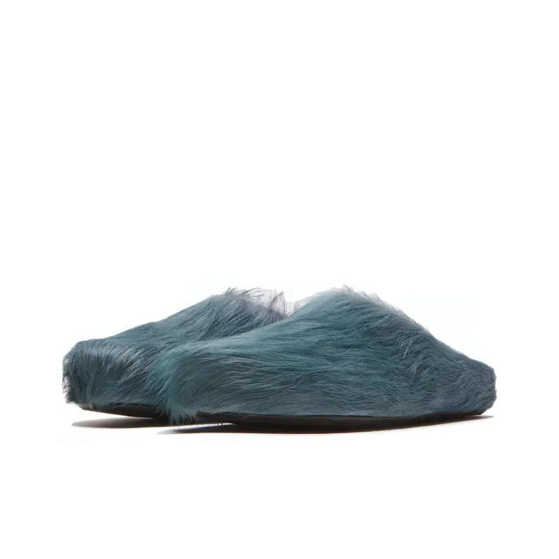 MARNI Fussbett Sabot 'Dark Limoges'-1