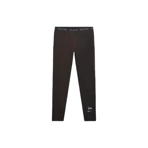 Nike Patta Co-brand Knitted Sweatpants Unisex Black