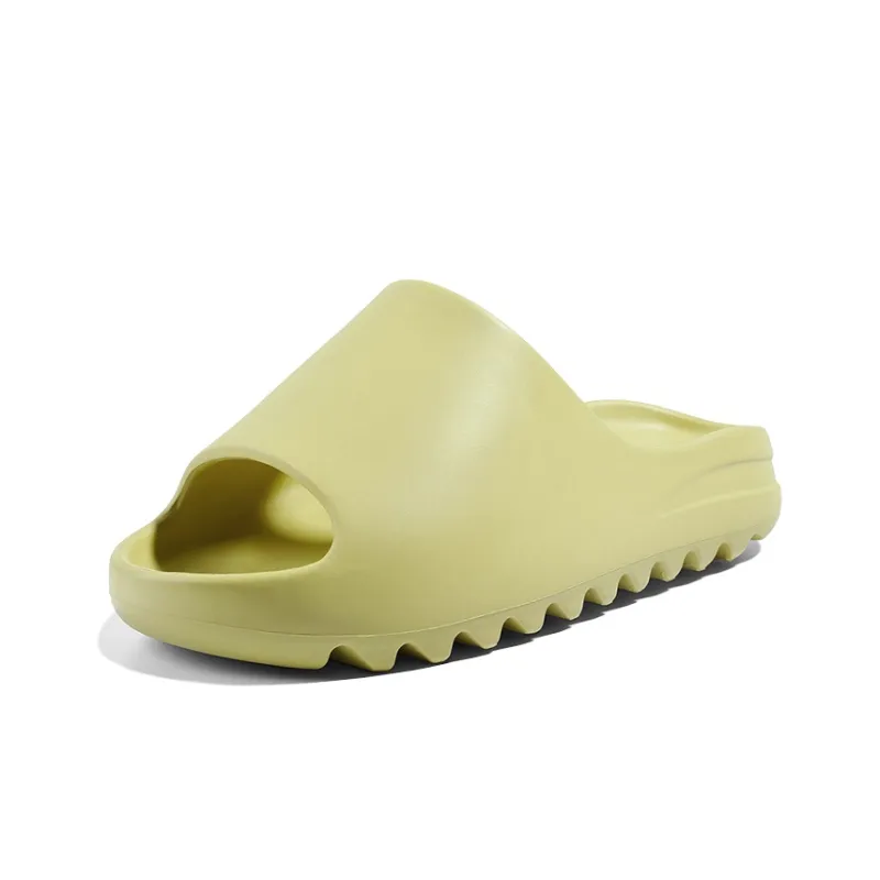 OUBT EVA Cushioning Slip Resistant Abrasion Resistant Odor Resistant Slide Slippers Unisex-11