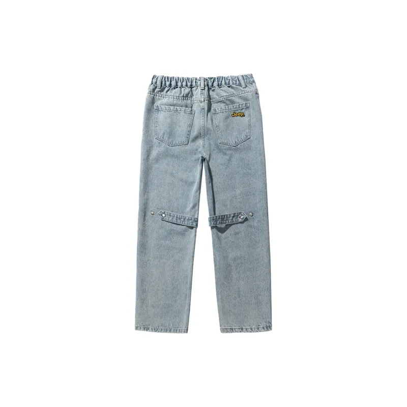 Jeep JEEP Jeans Men's Light Blue-1