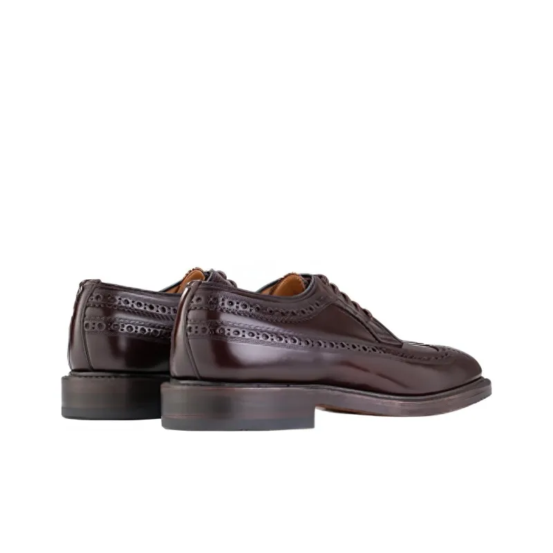 LOAKE Dress Shoes Men's Burgundy-3