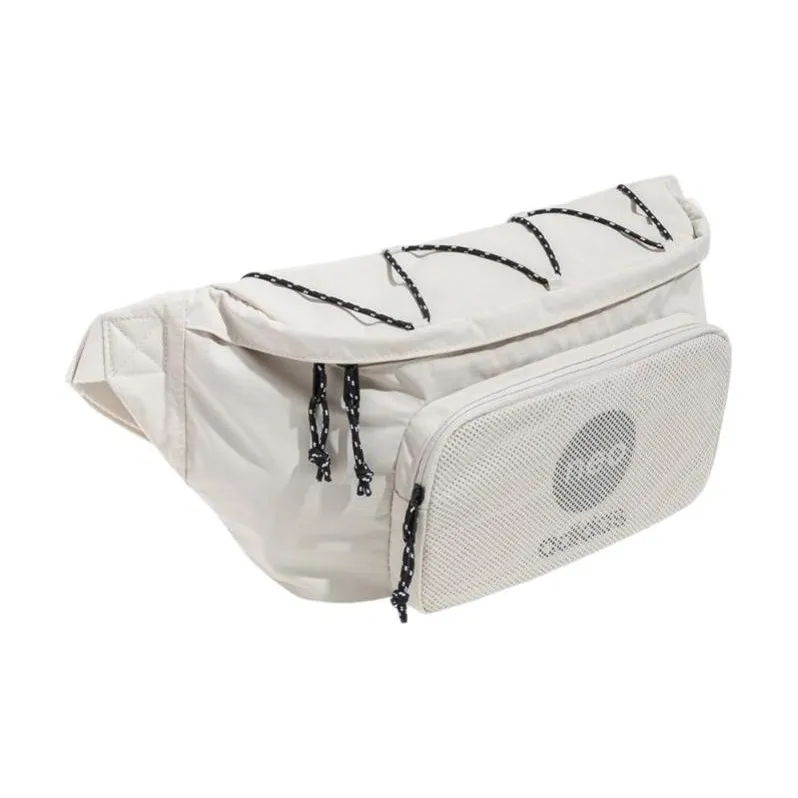 Adidas Neo Recycled Polyester Fanny Pack Regular Unisex Silver Gray-1