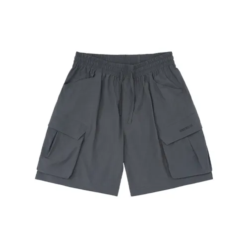 F.K.V.A Casual Shorts Unisex Gray