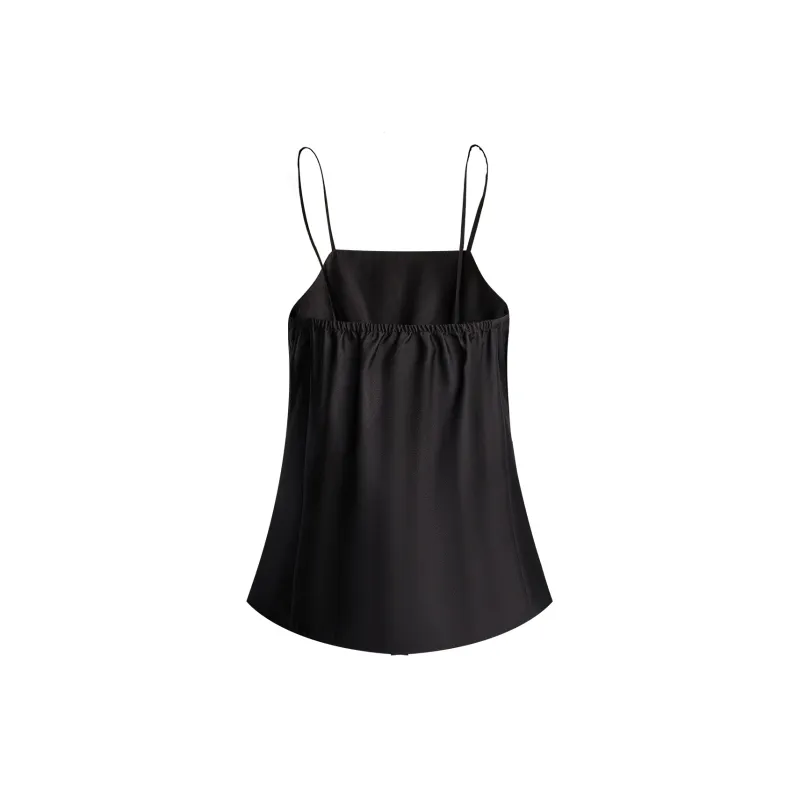 THE SEA LIFE Camisole Women's Black Mage-1